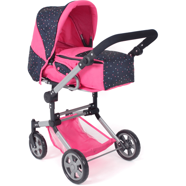 BAYER CHIC 2000 Kombi-Puppenwagen "JARA", pink