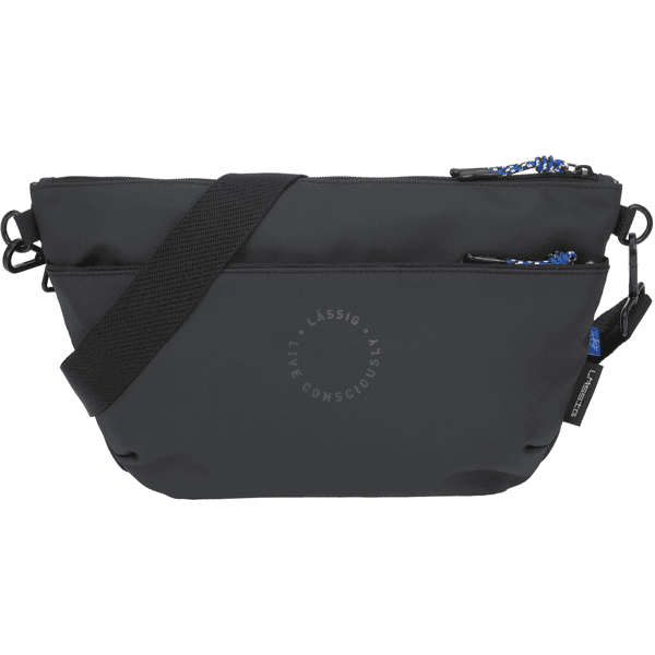 LÄSSIG Kinderwagen Bum Bag GRE, Schwarz