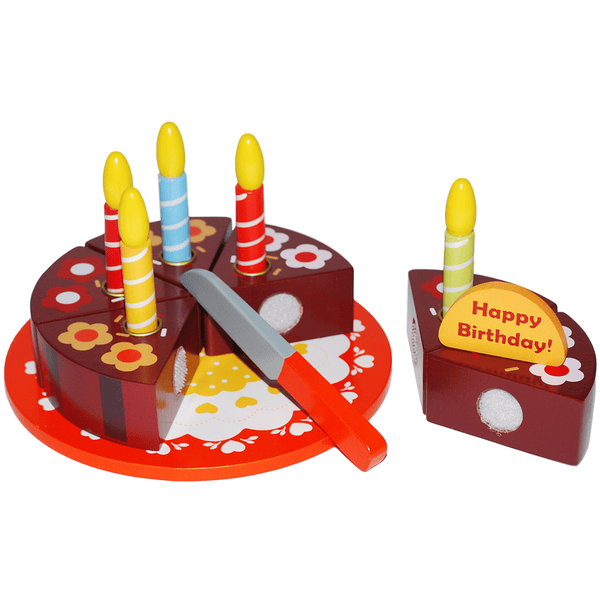 Tanner - El pequeño comerciante - pastel de cumpleaños