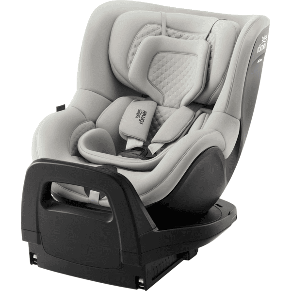 Britax Römer Diamond Siège auto pivotant Dualfix Pro M Linen Grey LUX