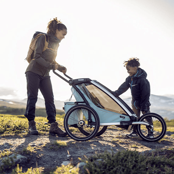 Remolques para bicicletas para niños, Thule