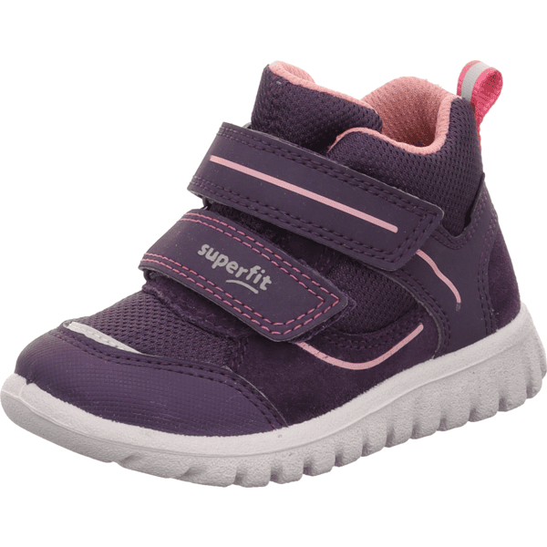 superfit Halbschuh Sport7 Mini lila/rosa