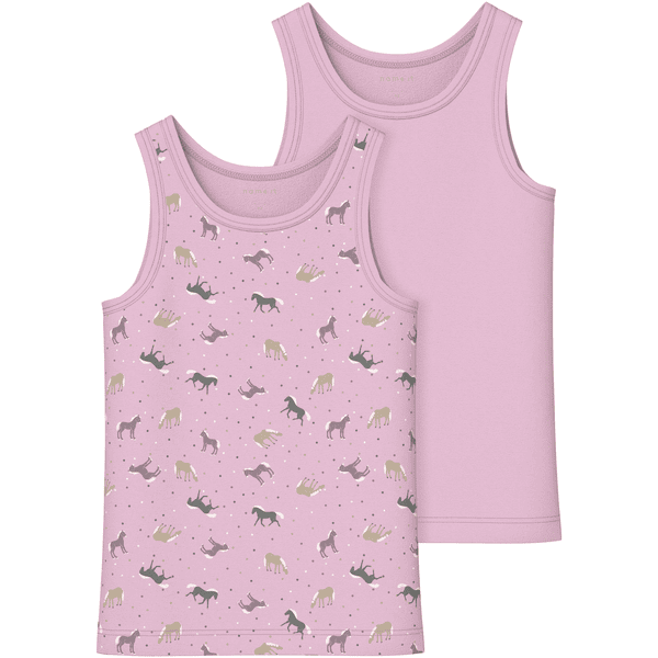 name it Tank Top 2-pack Corsage