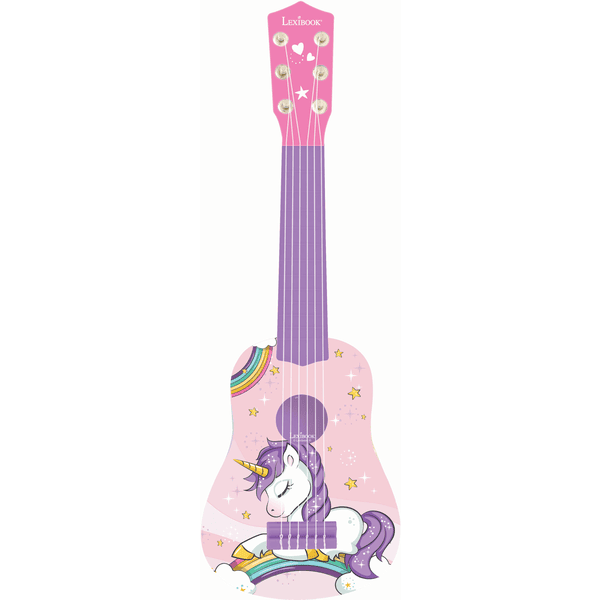 LEXIBOOK Einhorn - Meine erste Gitarre 53 cm