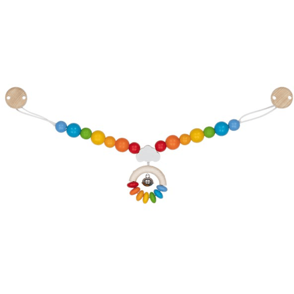 goki Kinderwagenkette Regenbogen