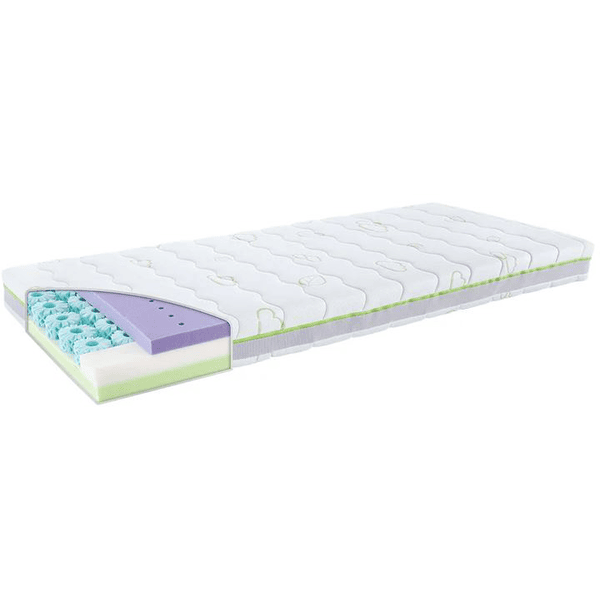 Träumeland Matelas enfant junior Octasmart XL 120x200 cm