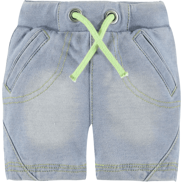 KANZ Boys Jeans-Bermuda bleu denim