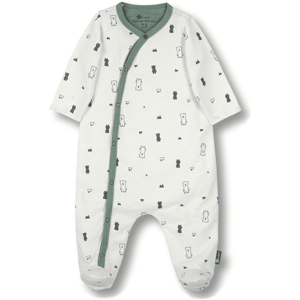 Sterntaler Combinaison pyjama enfant Ben écru