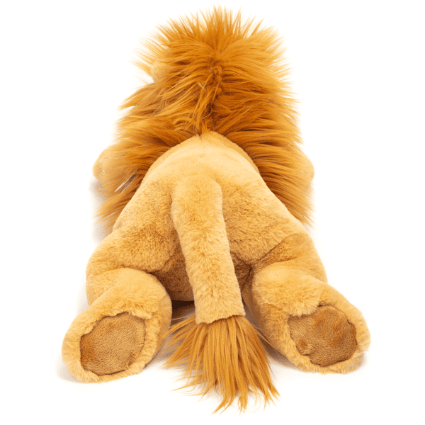 Hermann Teddy Collection - Peluche lion allongé 33 cm