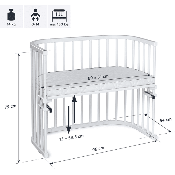 Babybay maxi co sleeper hotsell