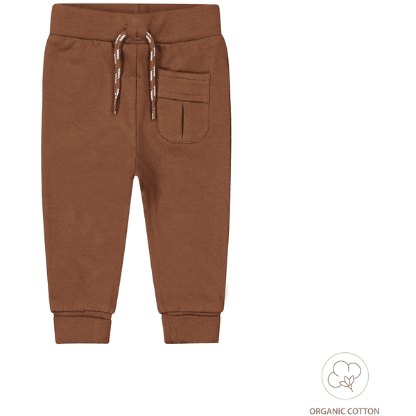 Dirkje Pantalon sweat Brown