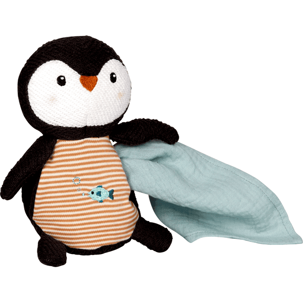 SPIEGELBURG COPPENRATH Gosedjur med gosedjur "Penguin" Little Wonder