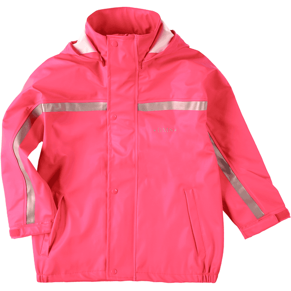 BMS Chaqueta de lluvia Buddel rosa