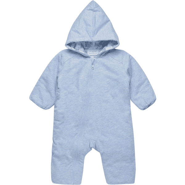 Fixoni Wholesuit Blue Fog Melange