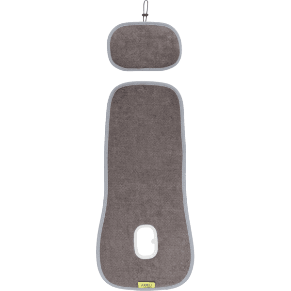 AXKID Housse pour siège auto protection anti-transpiration AeroMoov Grey