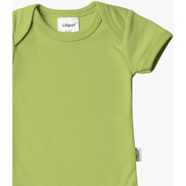 Liliput Kurzarm-Body Lindgrün grün