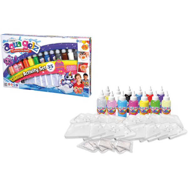 Aqua Gelz Colossal Activity Set, 40tlg 1x benutzt in Nordrhein-Westfalen -  Bad Lippspringe, Weitere Spielzeug günstig kaufen, gebraucht oder neu