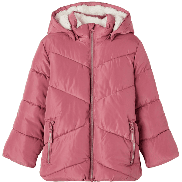 name it Pufferjacke Nmfmake Deco Rose