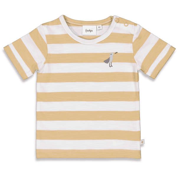 Feetje Camiseta de rayas Beach Days Sand Melange