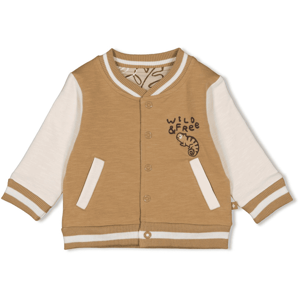 Feetje Veste bomber réversible Caméléon Camel