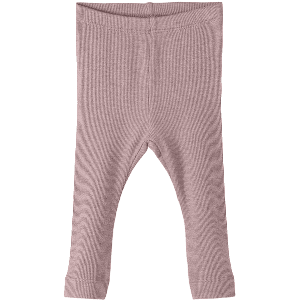 name it Legginsy Nbnkab Deauville Mauve Melange