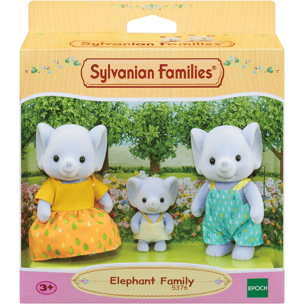 Sylvanian Families® Figurine famille éléphant 5376