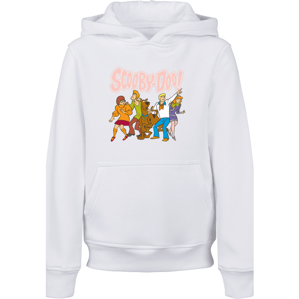 F4NT4STIC Hoodie Scooby Doo weiß Classic Group