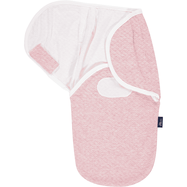 Alvi ® Wrap "Harmony" Special Fabric Quilt rosé
