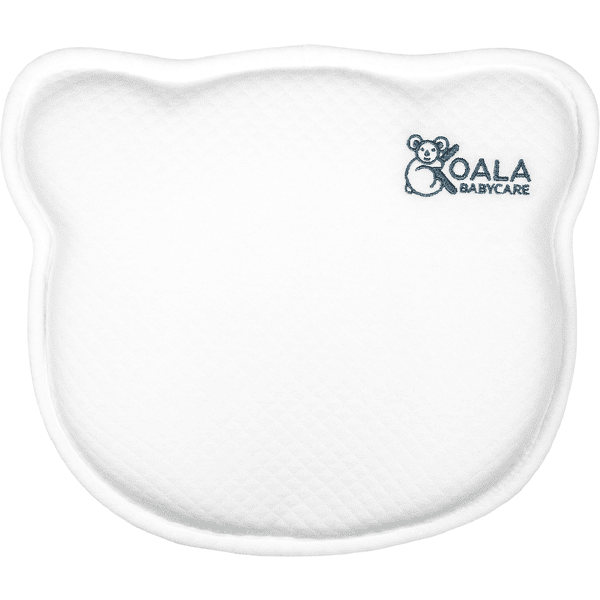 KOALA BABYCARE® Oreiller nourrisson 0 m+ blanc 27x23 cm