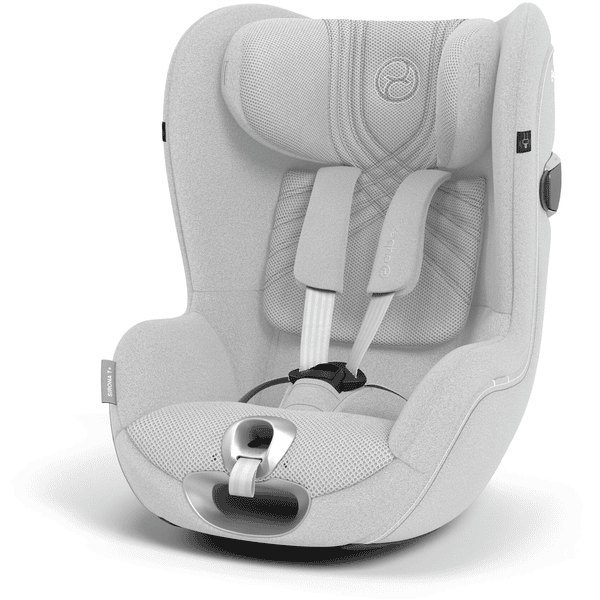 cybex PLATINUM Kindersitz Sirona T I-Size Plus Platinum White 