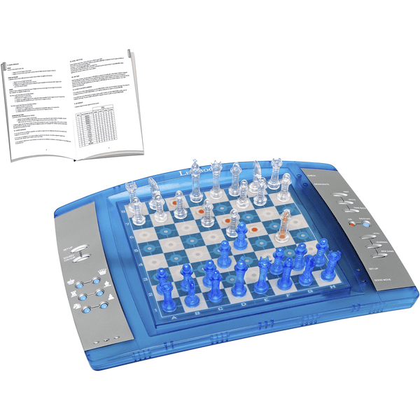 LEXIBOOK ChessLight® elektroninen shakkisetti valoilla varustettuna