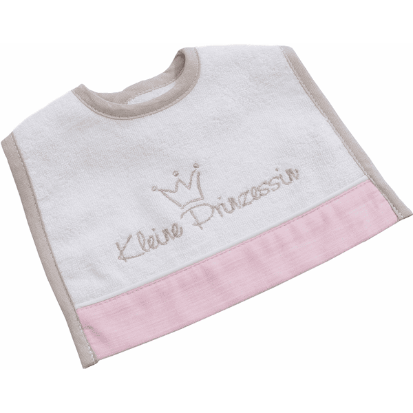 Be Be 's Collection Mini Klettlätzchen Kleine Prinzessin rosa 