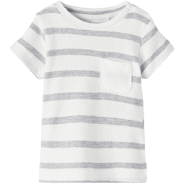 name it Camiseta infantil Nbmjens Grisaille