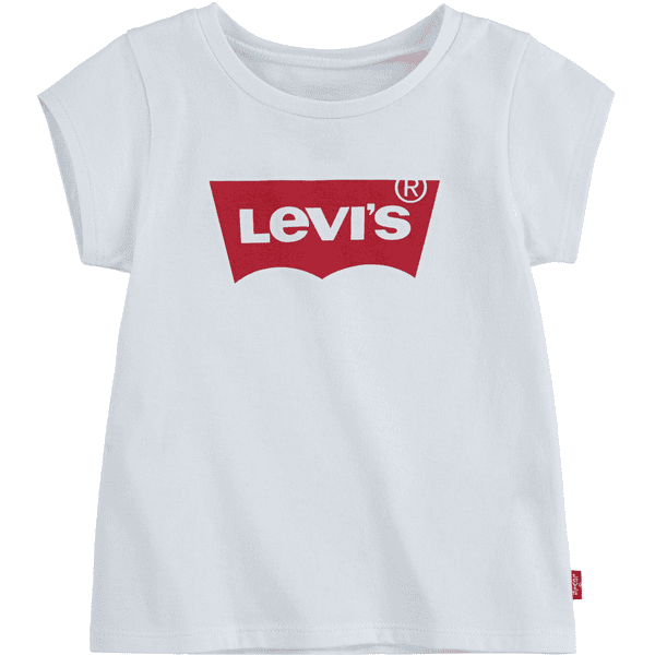 Camiseta para ninos Levi s A Line White rosaoazul.es