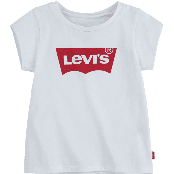 Levi's® Kids T-shirt A-Line Wit 