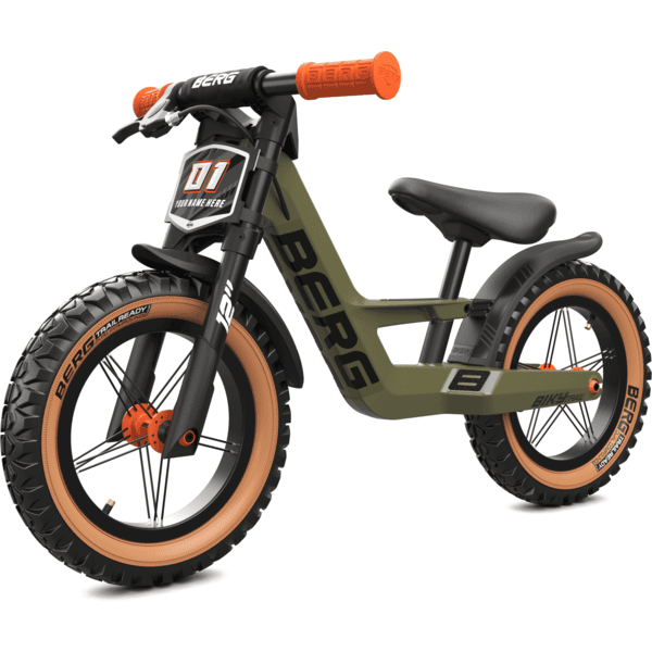 Bicicleta sin pedales Berg Biky Mini Verde 2-4 años