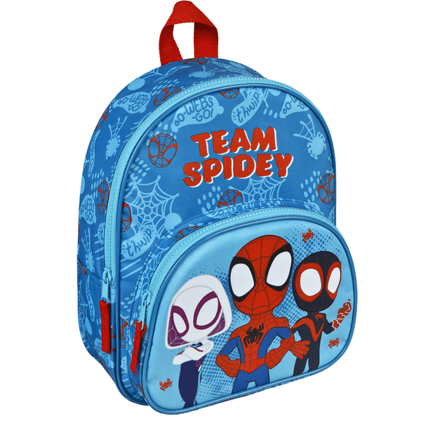 Undercover Spidey-reppu etutaskulla