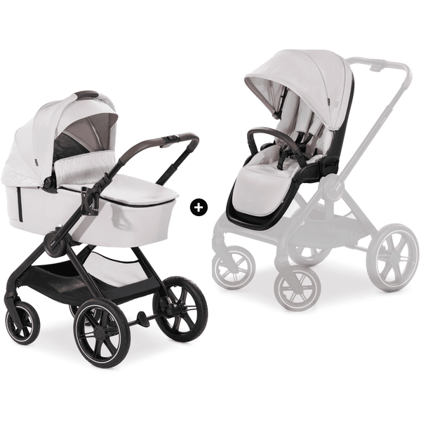 Kinderwagen Walk N Care Beige | pinkorblue.nl