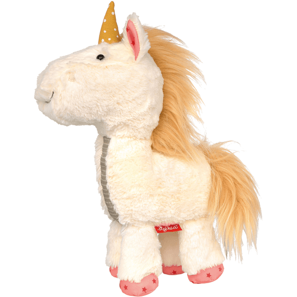 sigikid ® Giocattolo coccoloso Patchwork Sweety Unicorno