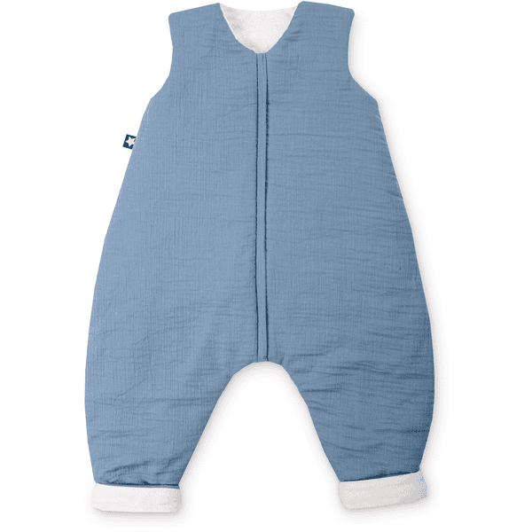 JULIUS ZÖLLNER Jumper Foderato in mussola blu