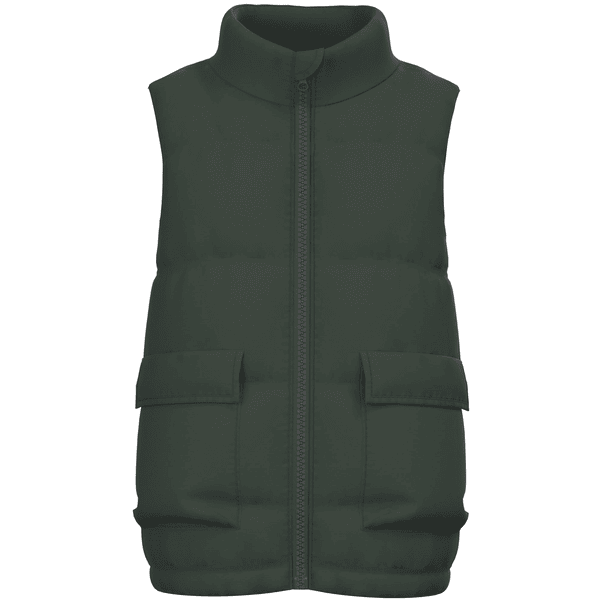 name it Gilet lungo Nmmmellow Deep Forest 