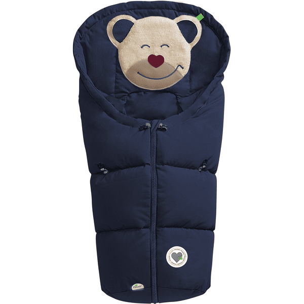 odenwälder Fußsäckchen für Kindersitze Mucki® navy