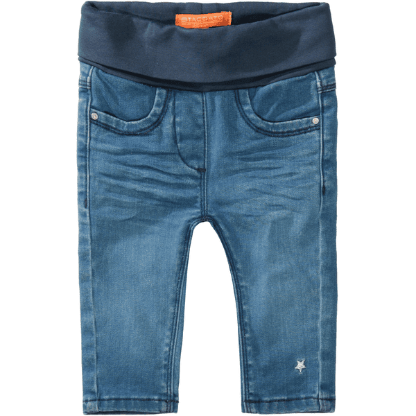 STACCATO Jeans blå denim 