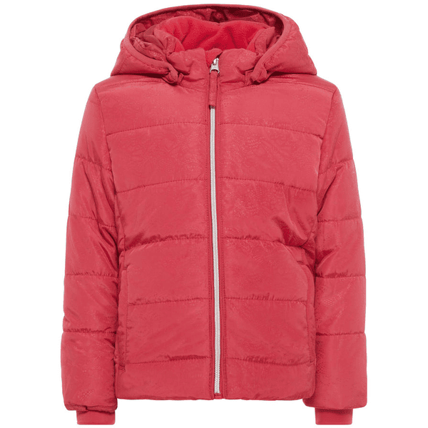 name it Girls Jacke Mit Raspberry Wine