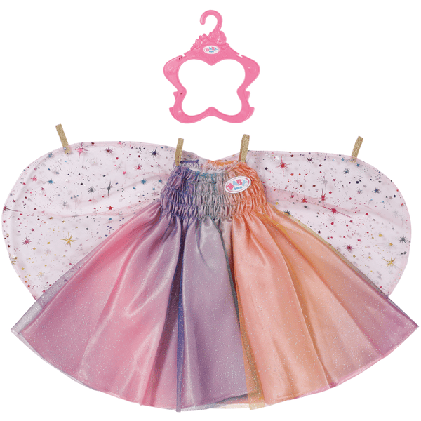 Zapf Creation BABY born® Poupées robe arc-en-ciel, 43 cm