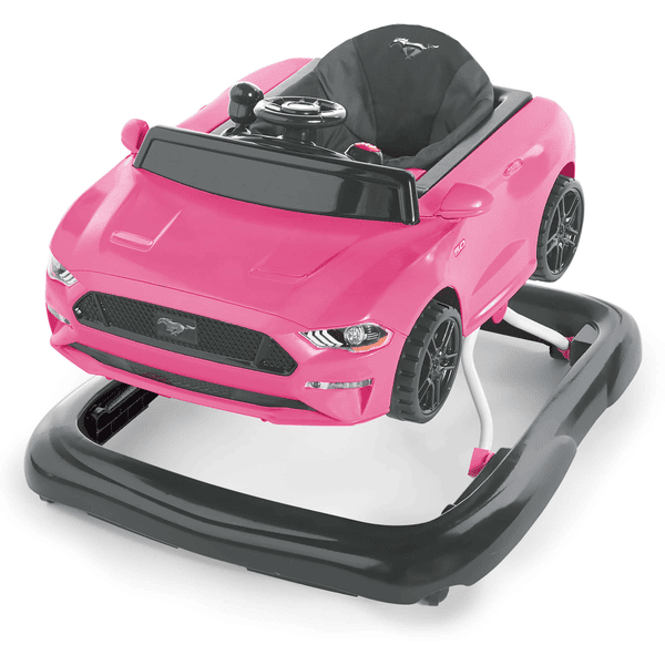 B right  Starts Ford Mustang  (pink)