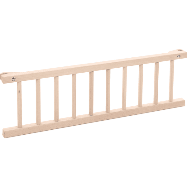 babybay Verschlussgitter für Maxi / Boxspring natur lackiert