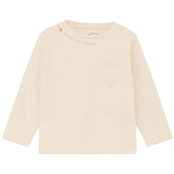 s. Olive r T-shirt à manches longues beige