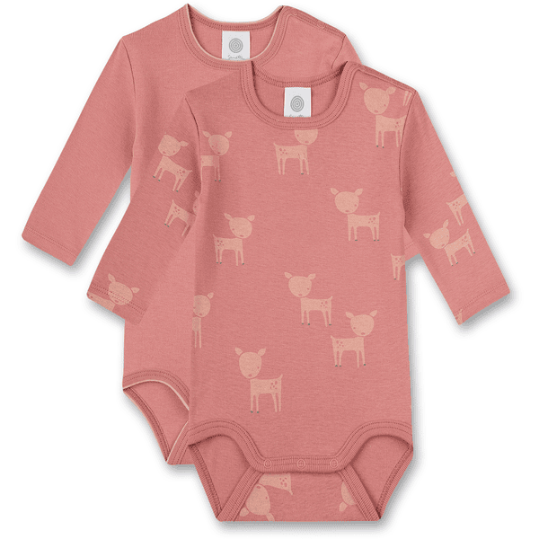 Sanetta Body dobbeltpakke Bambi pink