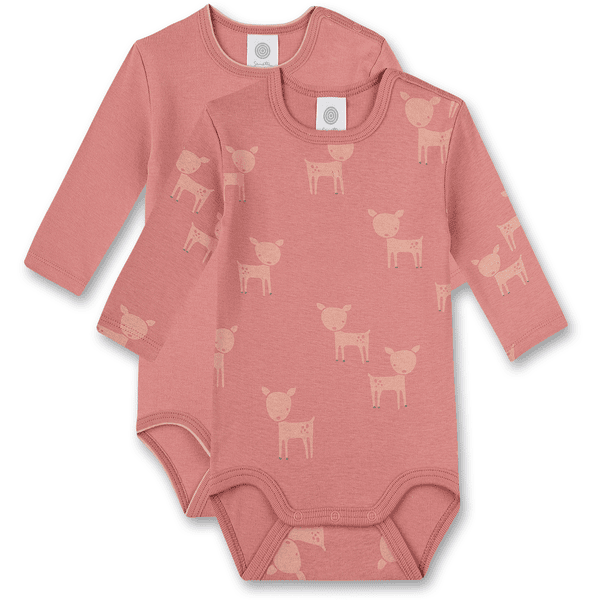 Sanetta Body double pack Bambi pink